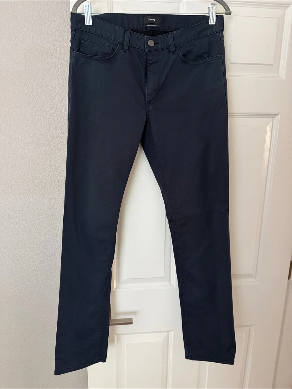 Theory Men Slim Jeans in Dark Navy “Haydin”